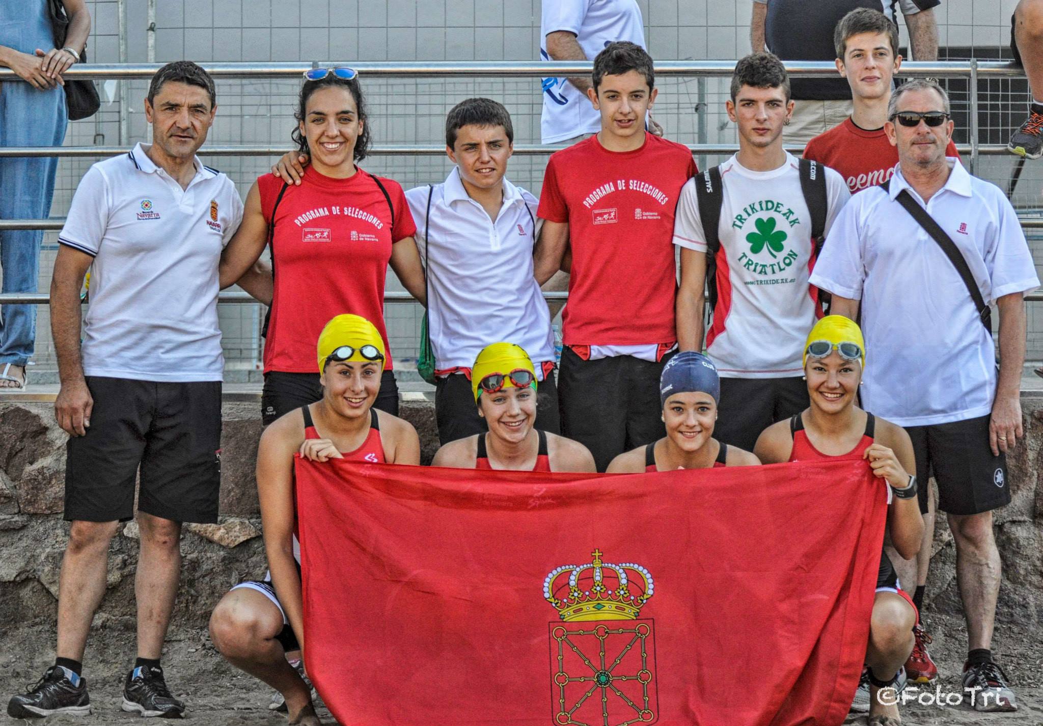 Navarra en el Nacional en Edad Escolar